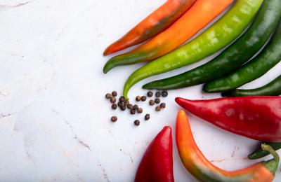 Quanto mais ardida, melhor? Conheça 9 tipos de pimenta e quando usar cada uma