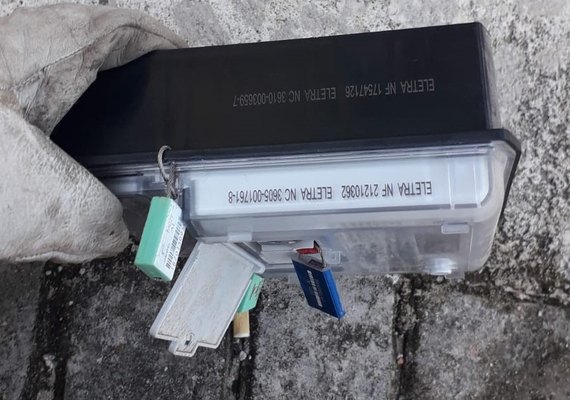 Receptivo localizado na praia de Maragogi foi autuado por furto de energia