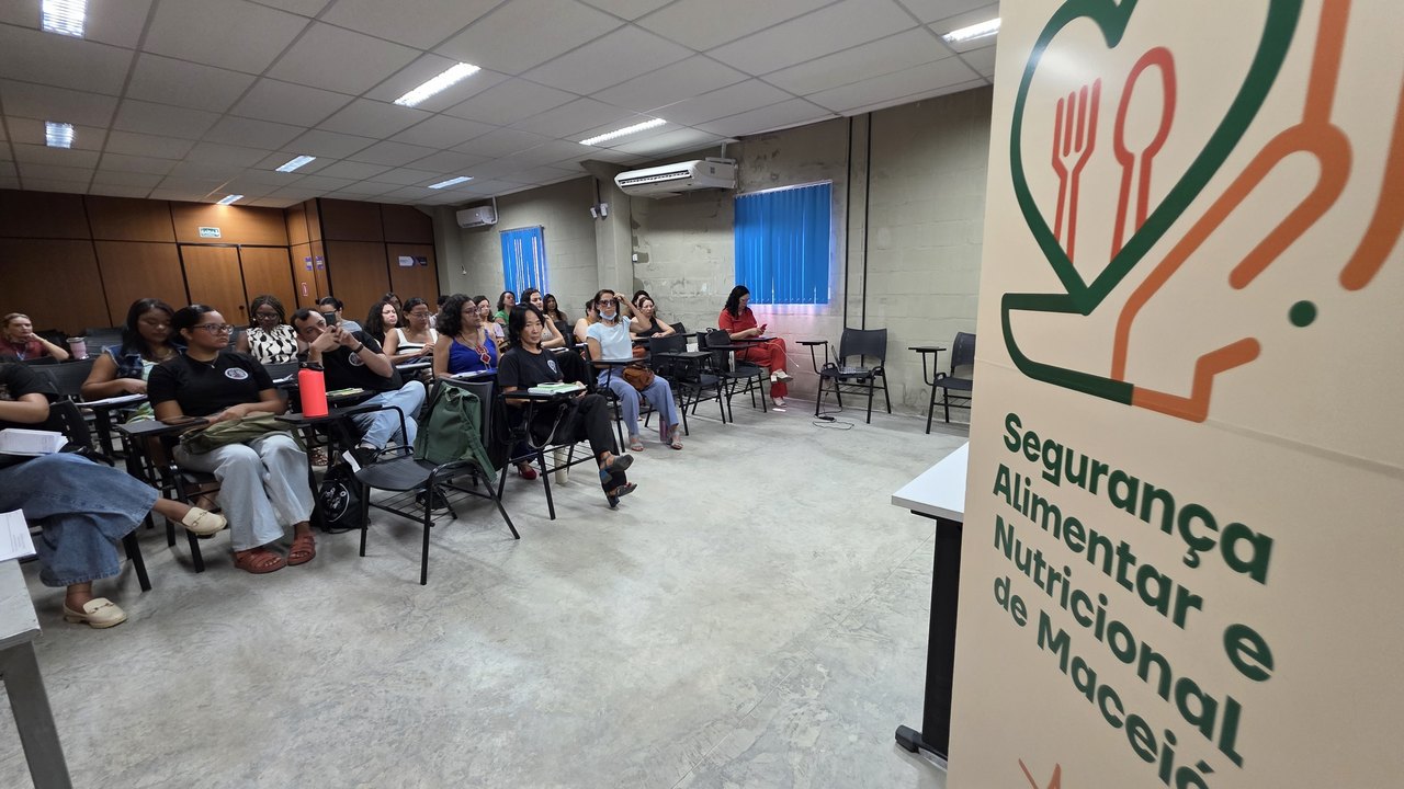Oficina discute elaboração do primeiro Plano de Segurança Alimentar de Maceió