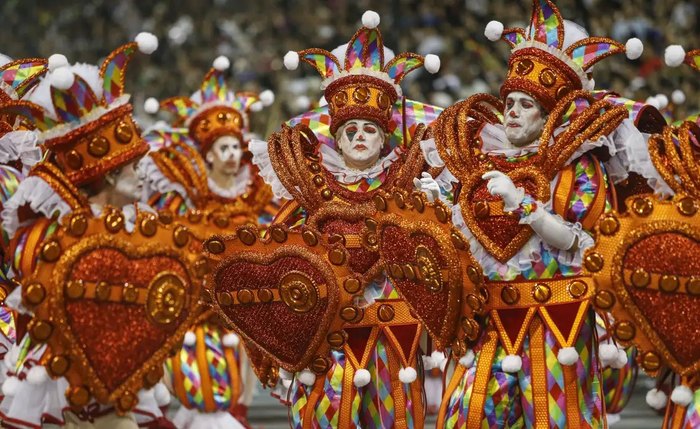 Escola de samba da zona norte leva o bicampeonato