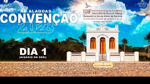 108 ANOS IEADEAL - 1° NOITE - Acessível em Libras (23/08/2023)