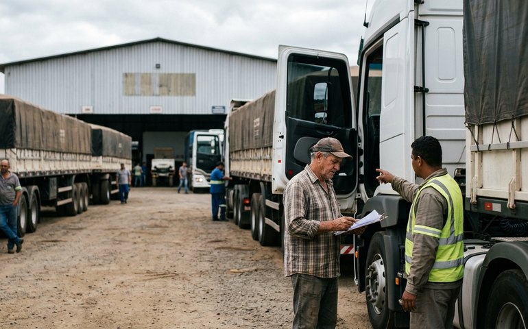 Empresa que descumprir tabela de frete não poderá contratar transporte de carga