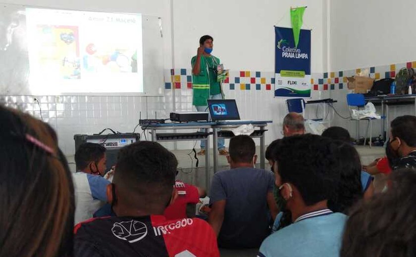 Educação ambiental: Ação chega à Escola Municipal Zumbi dos Palmares, no Clima Bom