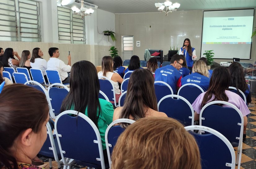 Sesau realiza acolhimento e alinhamento técnico com coordenadores de Vigilância em Saúde