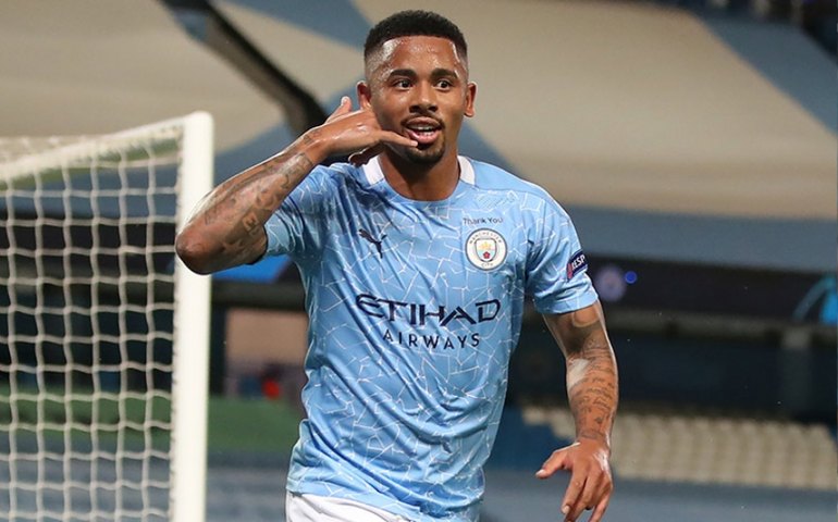 Gabriel Jesus perde chances, mas Arsenal bate PSV e encaminha vaga na Liga Europa