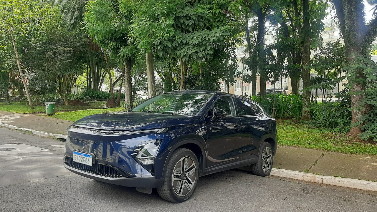 Omoda 5 EV vai ampliar a oferta de veículos eletrificados no Brasil