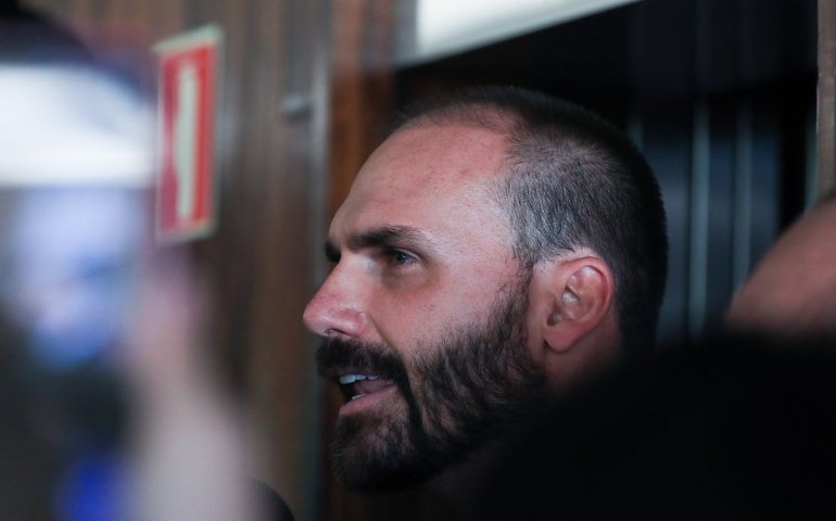 Conselho de Ética da Câmara vai analisar situação de Eduardo Bolsonaro