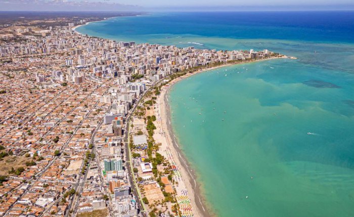 Maceió aparece entre os destinos nacionais mais procurados para o fim de 2024 e início de 2025