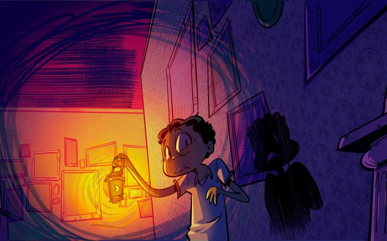 Escritor alagoano lança sua primeira história em quadrinhos baseada no folclore local