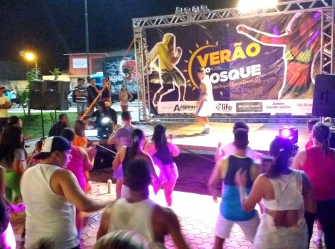 Arapiraca: Verão no Bosque realiza mais uma edição neste sábado
