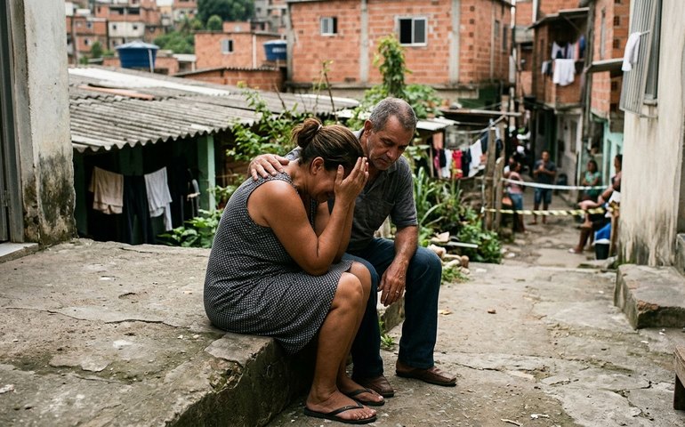 Em 24 horas, duas famílias devastadas pela violência na cidade do Rio