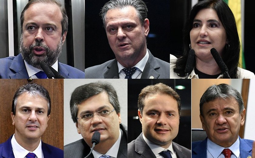 Sete senadores são escolhidos para comandar ministérios