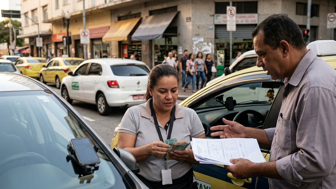 Juros para linha de crédito a taxistas e motoristas de app terá diferença para homens e mulheres