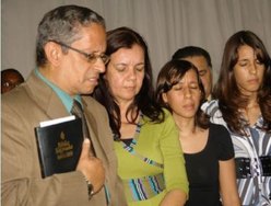 Posse do pastor Carlos Gomes na cidade de Penedo