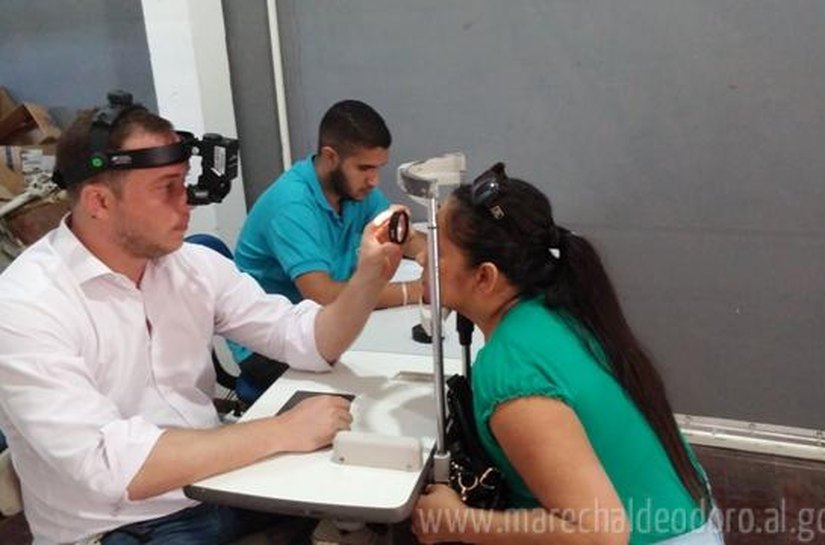 Prefeitura de Marechal fez mais um mutirão de saúde ocular