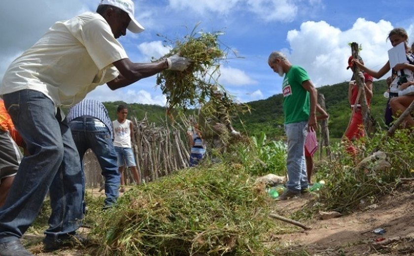 Iteral entrega 4.900 quilos de alimentos a comunidades quilombolas nesta sexta (23)