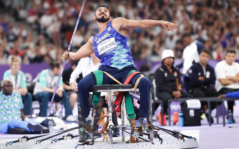 Futuro pai, Cícero Nobre sonha ter esposa junto na Paralimpíada 2028