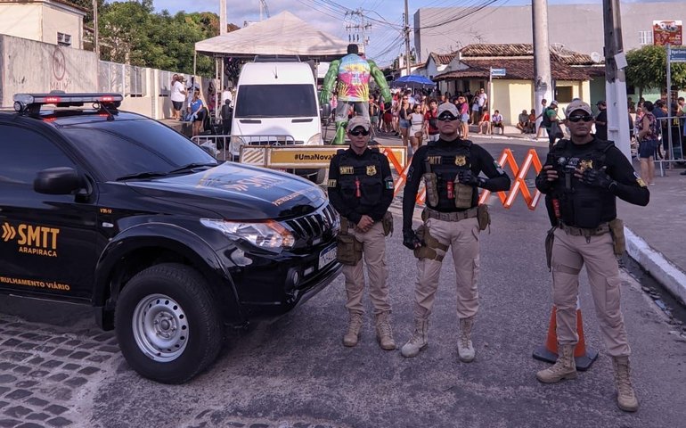 SMTT garante fluidez no trânsito durante Folia de Rua