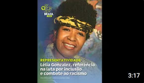 Lélia Gonzalez, referência na luta por inclusão e combate ao racismo