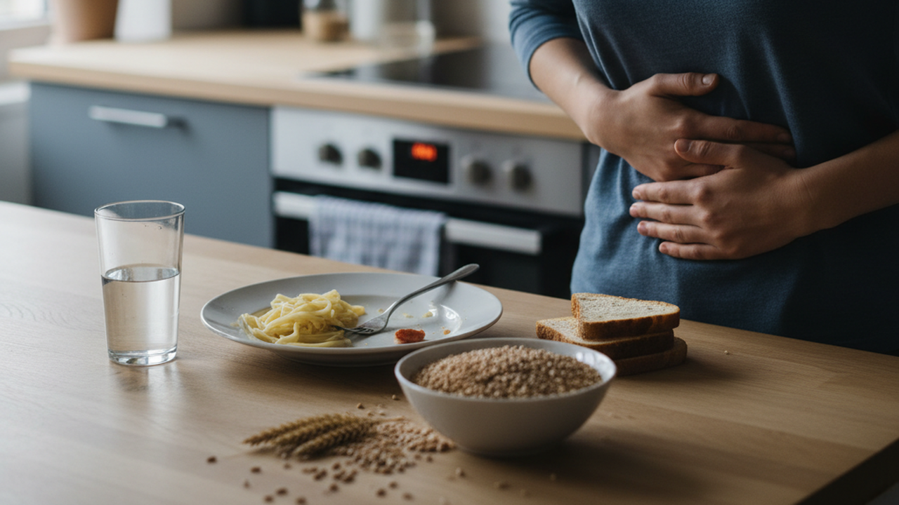 Você adora pão, mas ele deixa sensação de inchaço? Veja sinais de possível intolerância a glúten