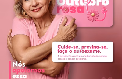 Prefeitura de Penedo promove ações do Outubro Rosa com foco na prevenção e conscientização sobre o câncer de mama