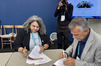 Alagoas firma compromisso global pela neutralidade climática