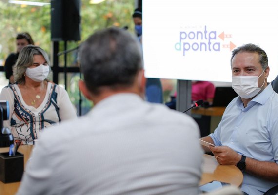 Alagoas de Ponta a Ponta: Governador de Alagoas autoriza implantação do acesso a Coqueiro Seco