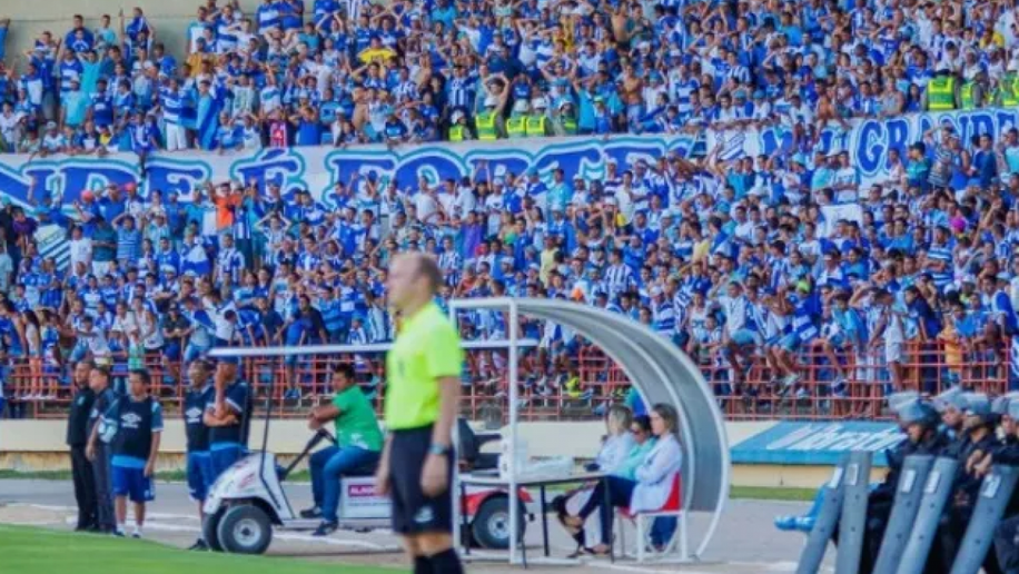 Ministério Público ajuíza ação e torcida Mancha Azul está suspensa por 60 dias