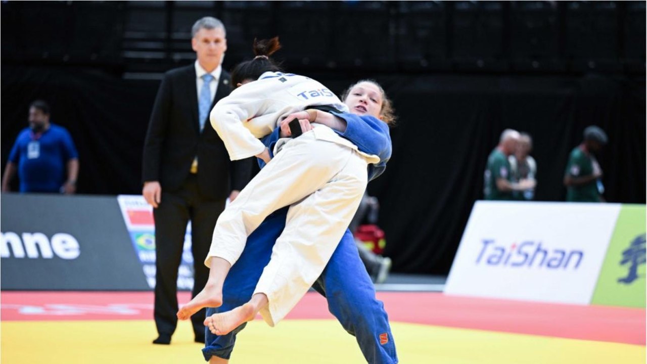 Brasil conquista três medalhas de bronze no Grand Slam de judô na Suíça