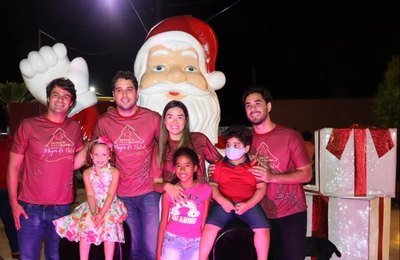 Santana do Mundau realiza abertura da IV edição do projeto ‘Vivendo a magia do natal’
