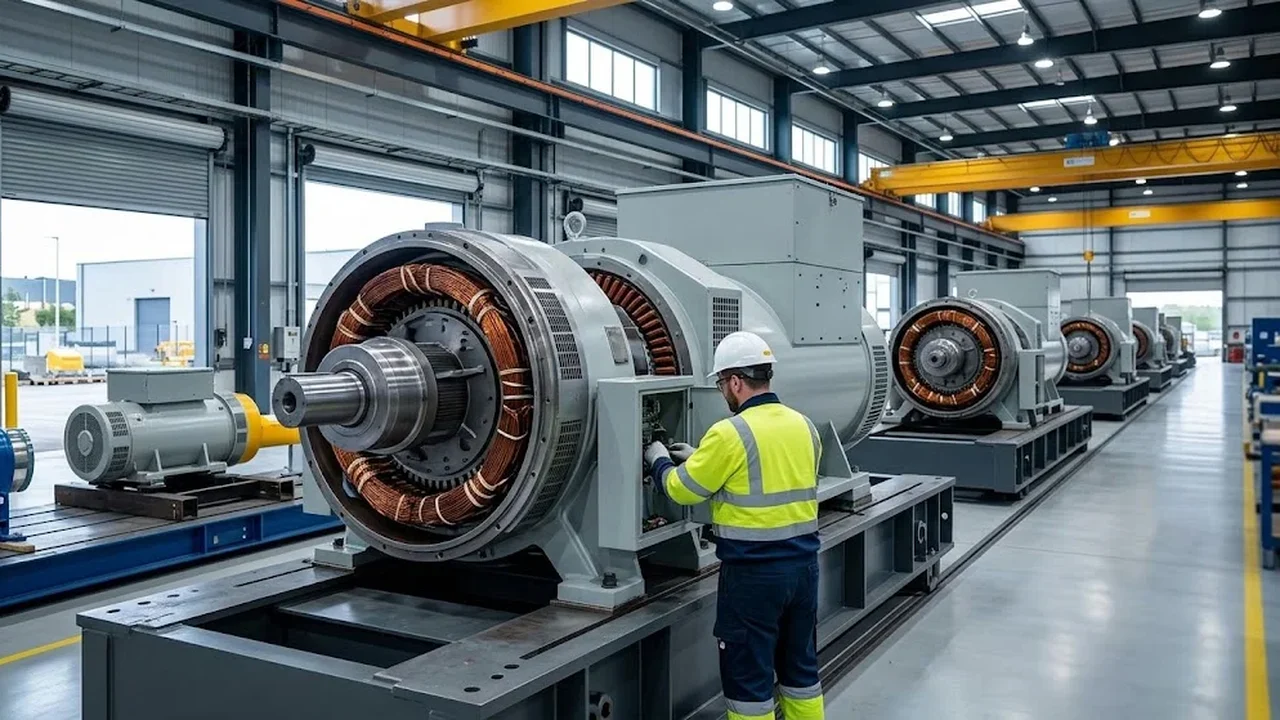 Weg anuncia investimento de US$ 165 mi para ampliar produção de geradores na América do Norte
