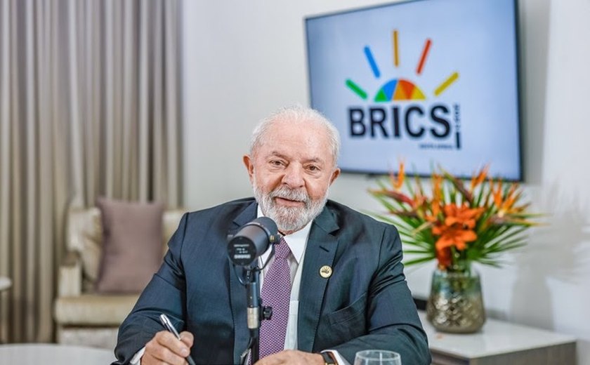 Lula sobre novos países no Brics: 'Não quero saber que pensamento ideológico tem o governante'