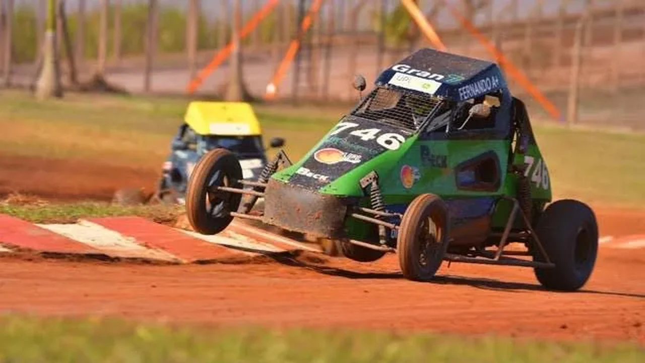 Campeonato Goiano de KartCross realiza 2ª etapa em Anápolis neste sábado
