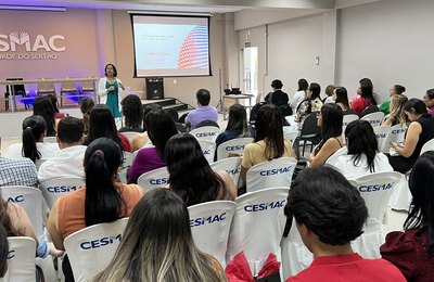 Mês da Saúde Bucal: profissionais comemoram com capacitação, em Palmeira