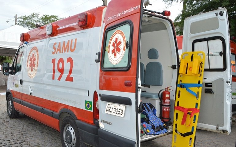 Samu Alagoas garante atendimento a pacientes em surto psiquiátrico