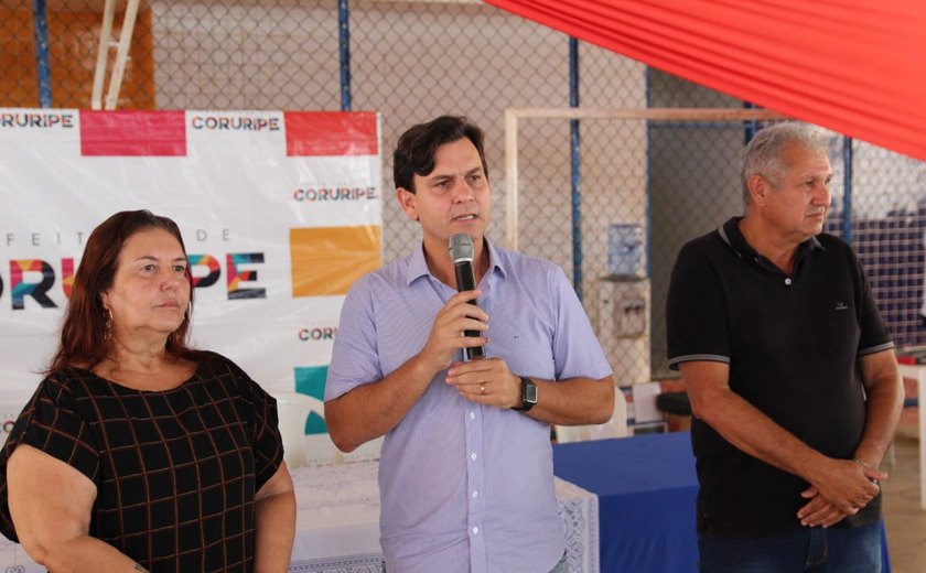 Mais de 350 famílias coruripenses foram beneficiadas com a entrega de cestas básicas