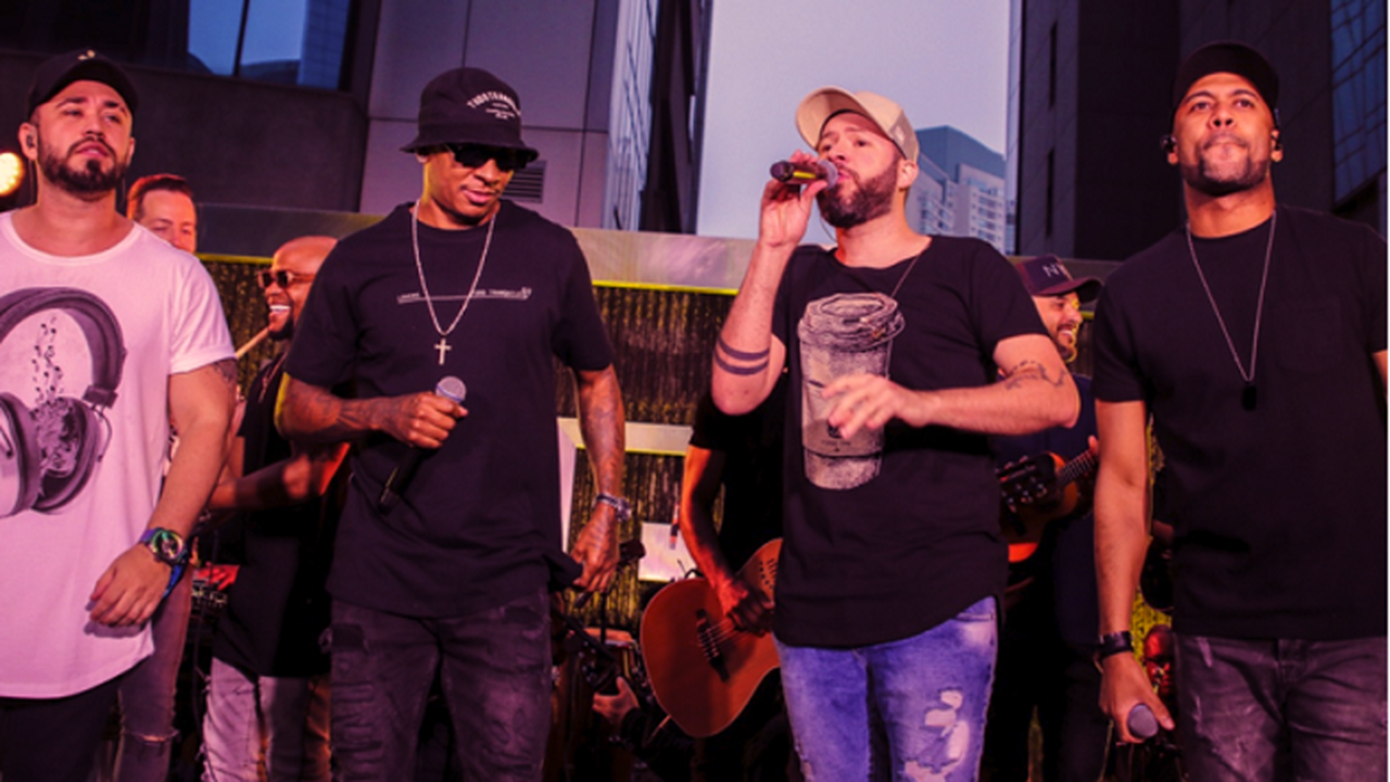 Sambalove sobe EP, com single feat. Turma do Pagode