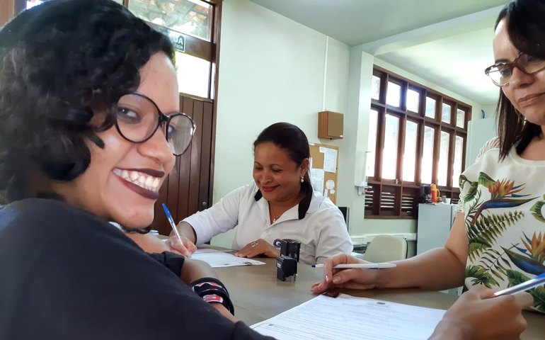 Ifal tem volta às aulas e matrículas de feras em Marechal Deodoro