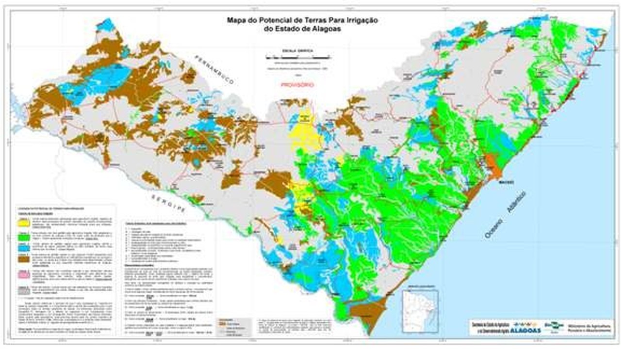 Seagri e Embrapa entregam Zoneamento Agroecológico