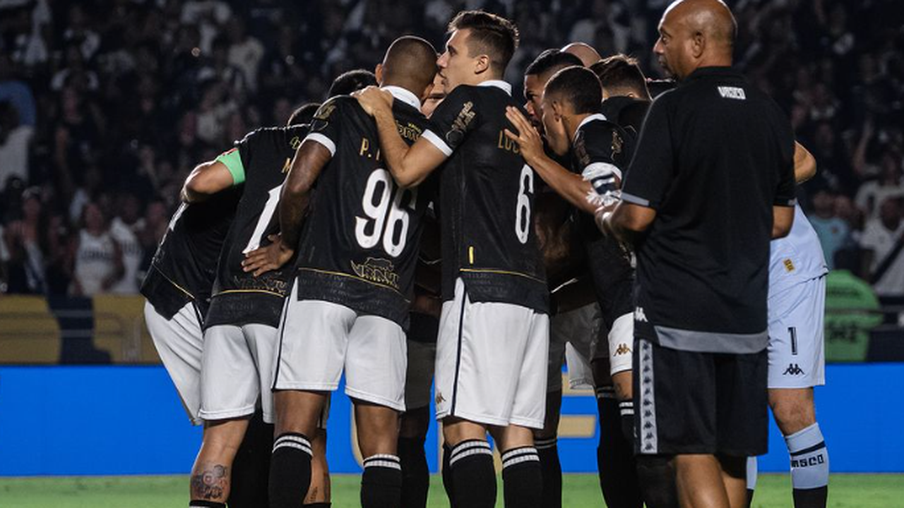 Chance de o Vasco ficar na Série A já é maior que a do Botafogo de ser campeão; números