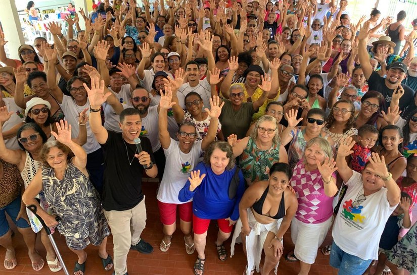 Cerca de 500 mulheres do Serviço de Convivência recebem dia de lazer e diversão