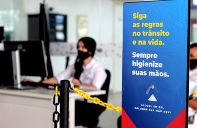 Detran divulga lista de novos serviços disponíveis nos postos de atendimento