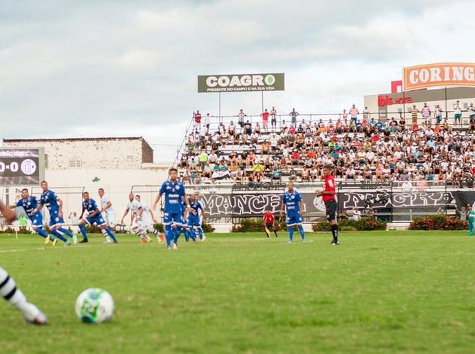 Foiani relaciona 20 atletas no ASA para a partida de domingo contra o Fortaleza
