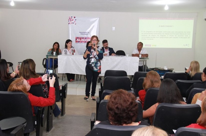 Pacto Alagoano pelas Diversidades é apresentado à comunidade escolar