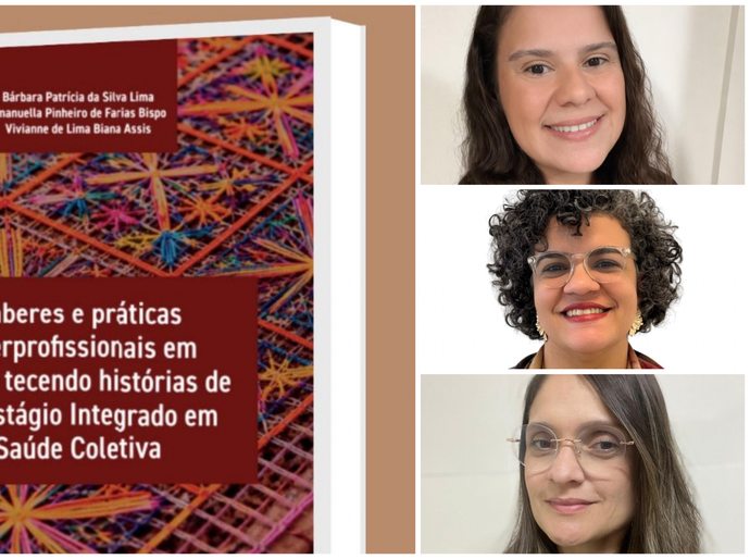 Professoras da Uncisal lançam livro sobre a experiência do estágio em saúde coletiva e formação