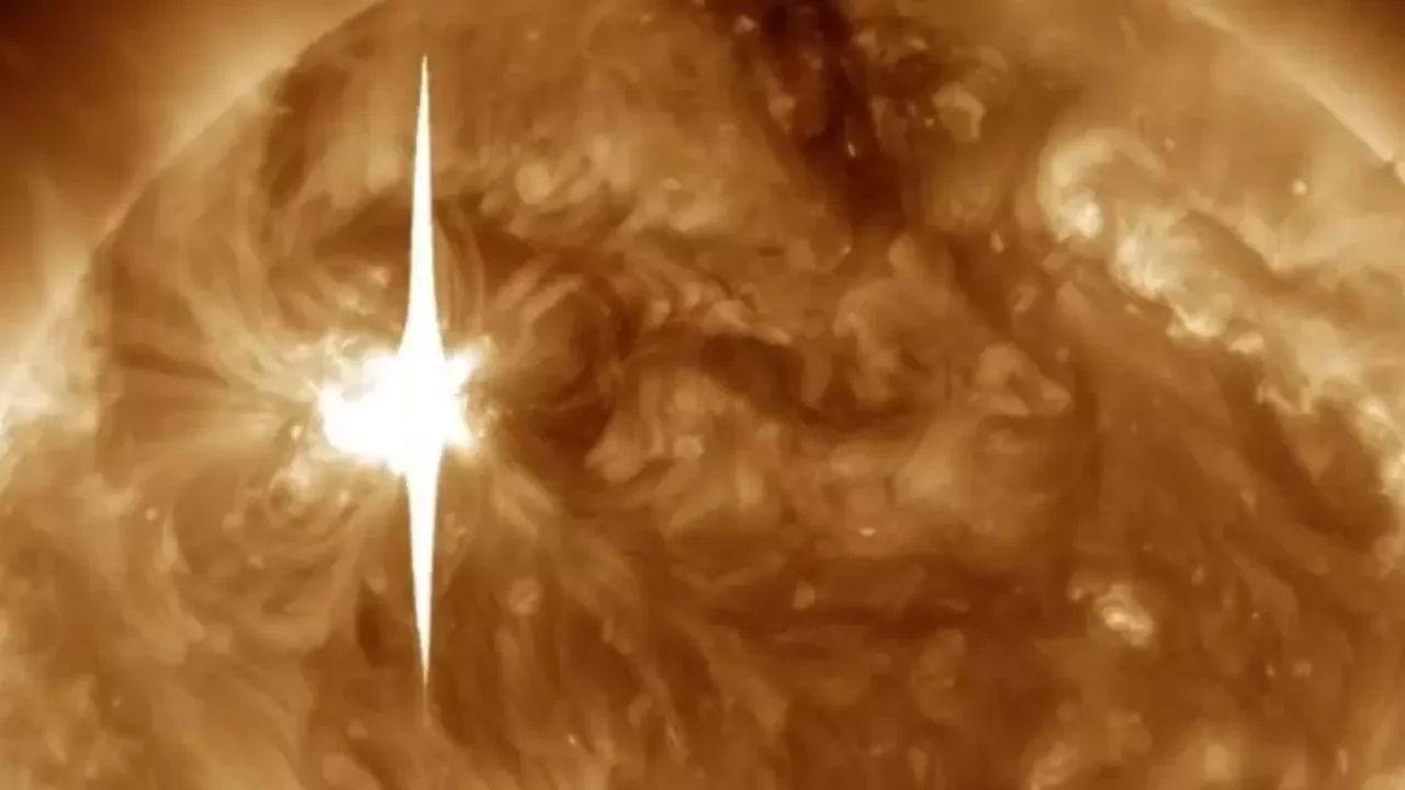 Nasa divulga vídeo de erupção solar mais potente dos últimos anos; veja