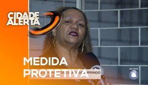 Mesmo com medida protetiva, mulher denuncia que ex continua fazendo ameaças e pede segurança.jpg