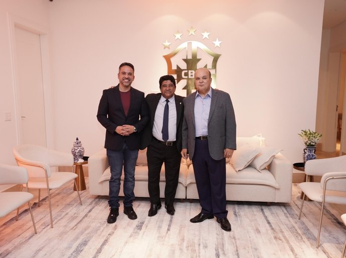 Em evento da CBF, Paulo Dantas defende maior inserção das mulheres nos esportes e em espaços de poder