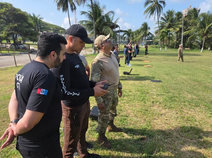 Polícia Civil inicia curso básico de drones para delegacias de homicídio do interior