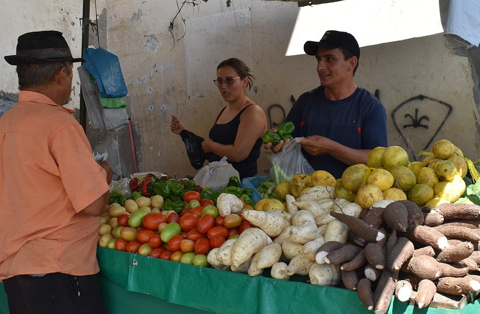 Feira queda na venda dos produtores 